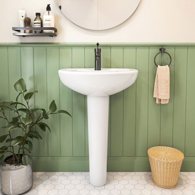 daisy-pedestal-wash-basin-chini-cord روشویی پایهدار Daisy چینیکرد