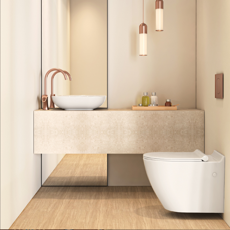 توالت فرنگی وال هنگ Concept