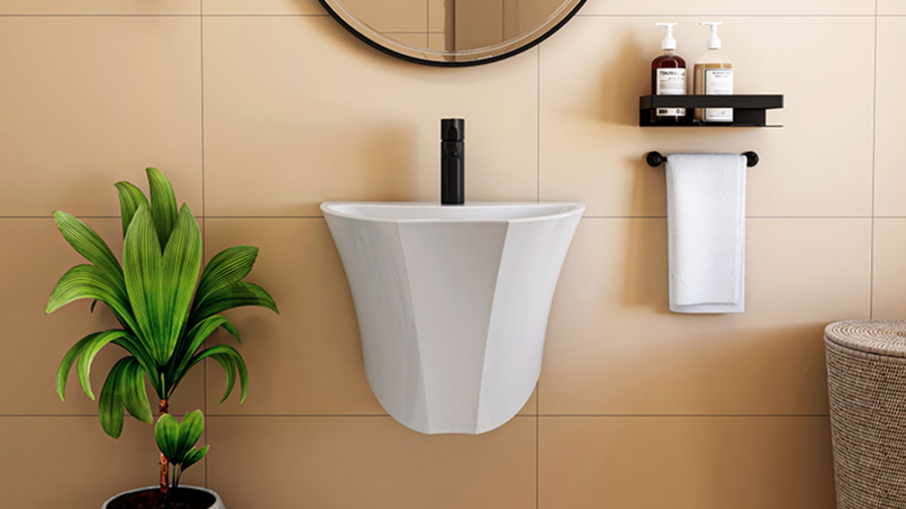 معرفی روشویی دیواری لیندا