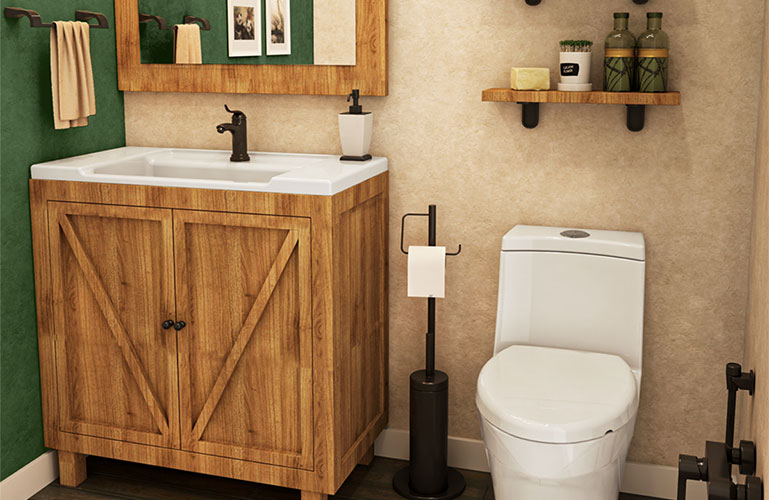 روکابینتی مگنولیا مناسب برای فضاهای بزرگ و لوکس