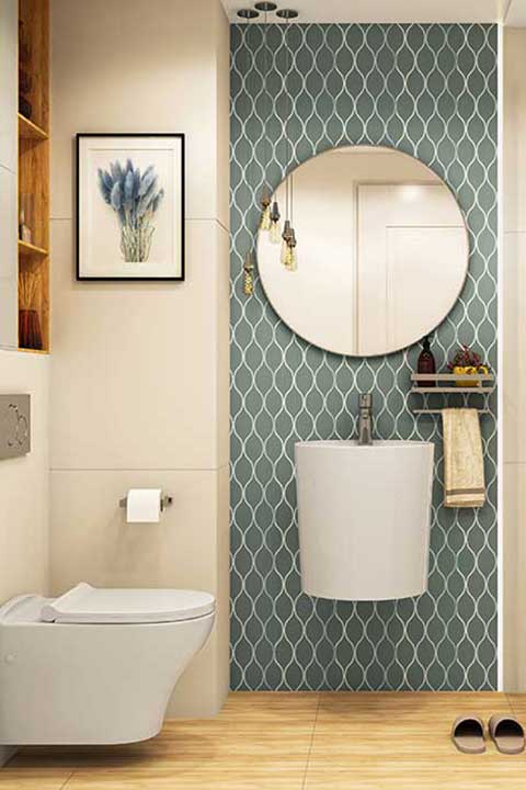 روشویی نیم‌پایه آوینا