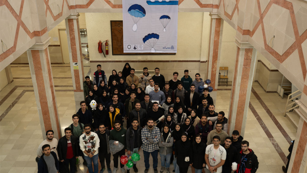 حمایت چینی‌کُرد از مسابقه خلاقانه نجات تخم‌مرغ در دانشگاه رازی کرمانشاه