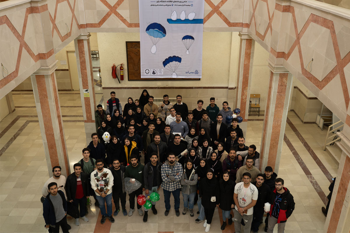 حمایت چینی‌کُرد از مسابقه خلاقانه نجات تخم‌مرغ در دانشگاه رازی کرمانشاه