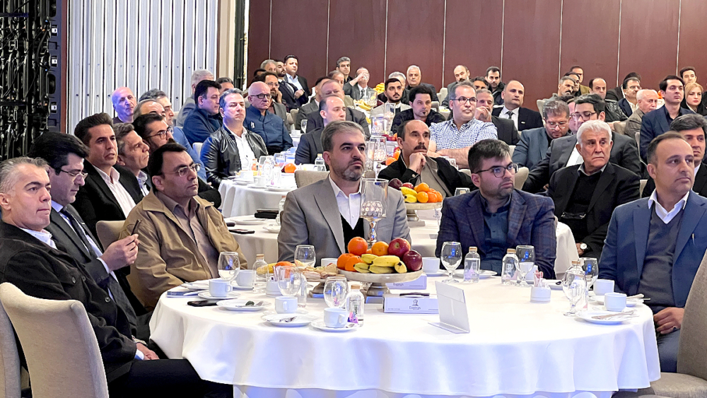 گردهمایی پایان سال نمایندگان چینی‌کُرد 1403