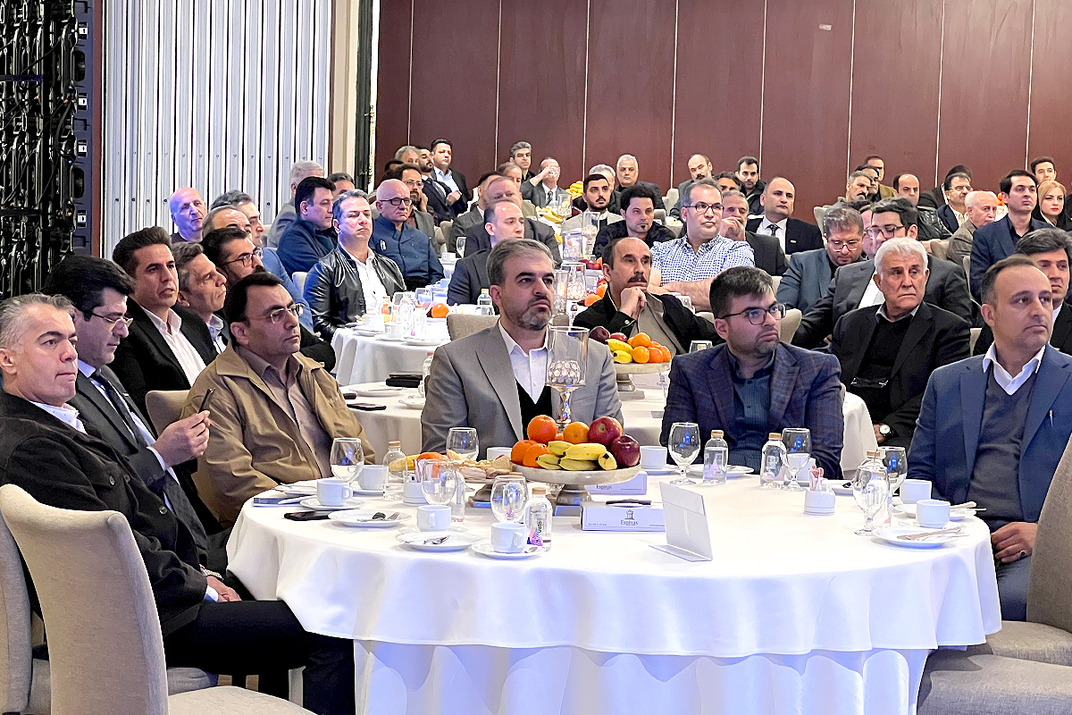 گردهمایی پایان سال نمایندگان چینی‌کُرد 1403