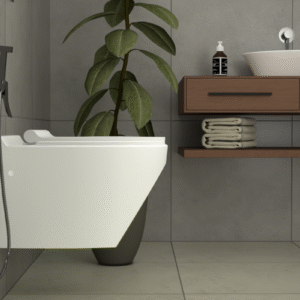 محصول جدید چینی‌کُرد، توالت‌فرنگی وال‌هنگ مدل لیندا، هم‌اکنون قابل خرید از نمایندگی‌های سراسر ایران