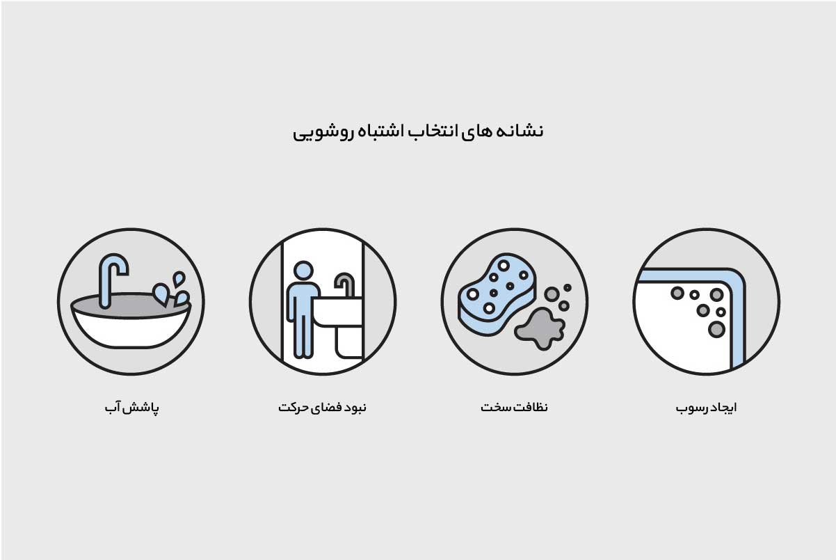 اشتباهات رایج در انتخاب روشویی